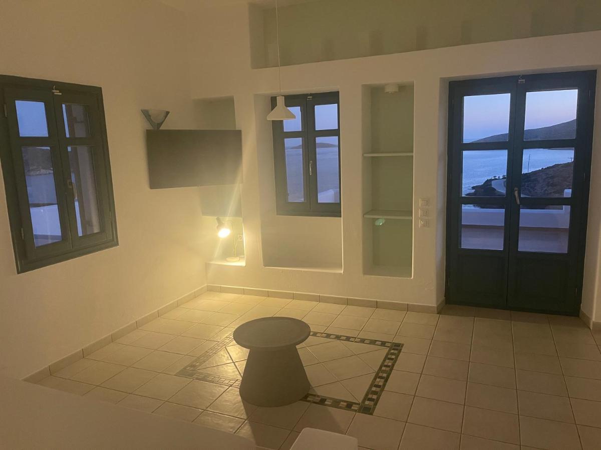 Lipsi Blue Hotel Ngoại thất bức ảnh