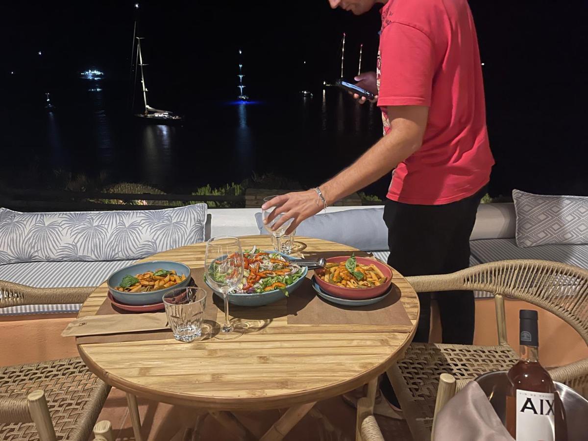 Lipsi Blue Hotel Ngoại thất bức ảnh