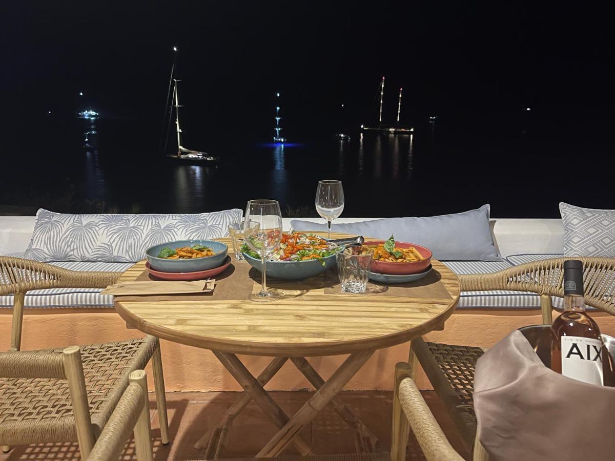 Lipsi Blue Hotel Ngoại thất bức ảnh
