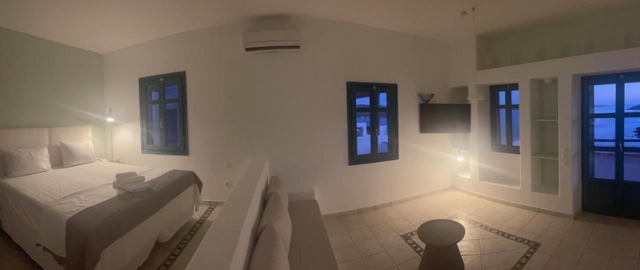 Lipsi Blue Hotel Ngoại thất bức ảnh