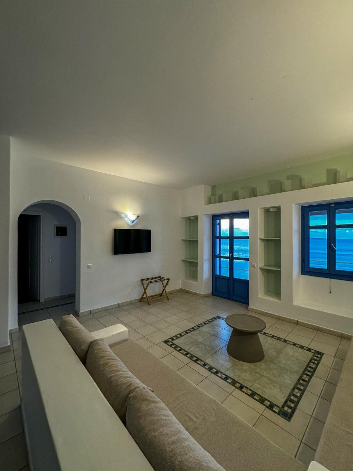Lipsi Blue Hotel Ngoại thất bức ảnh