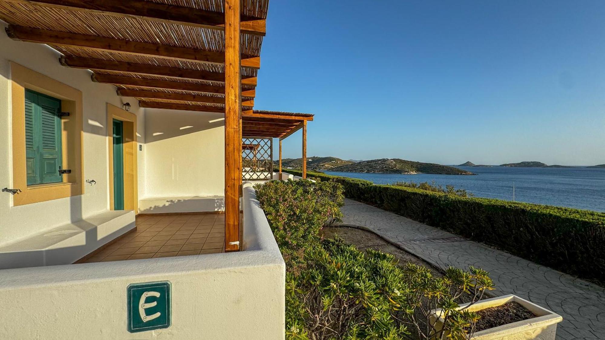 Lipsi Blue Hotel Ngoại thất bức ảnh