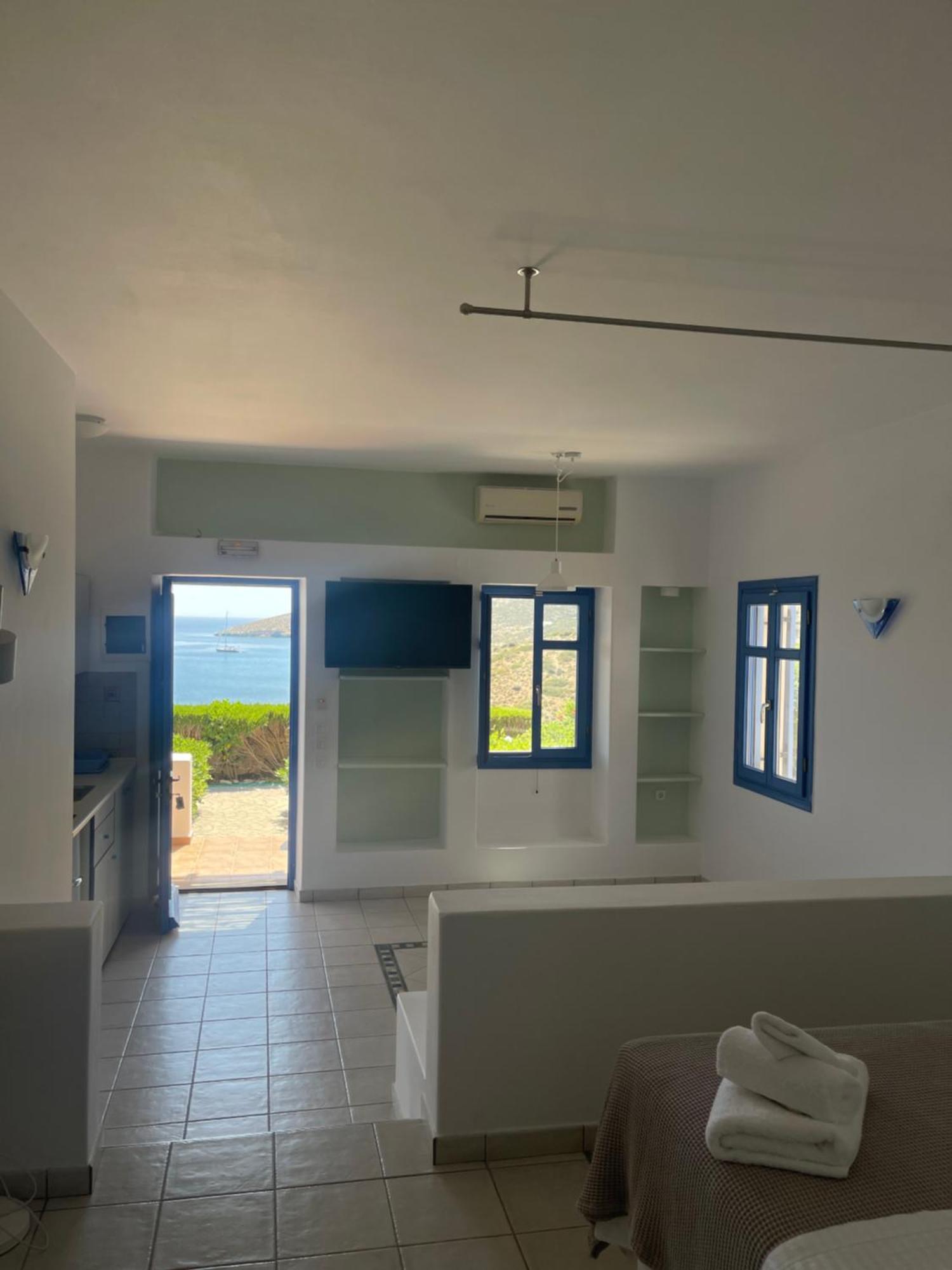 Lipsi Blue Hotel Ngoại thất bức ảnh