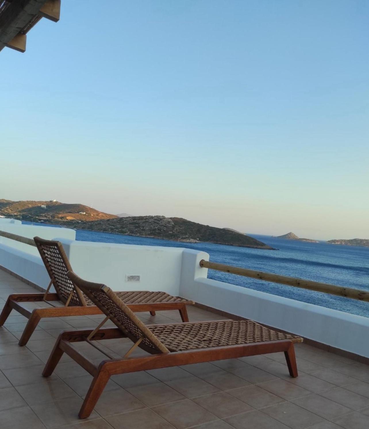 Lipsi Blue Hotel Ngoại thất bức ảnh