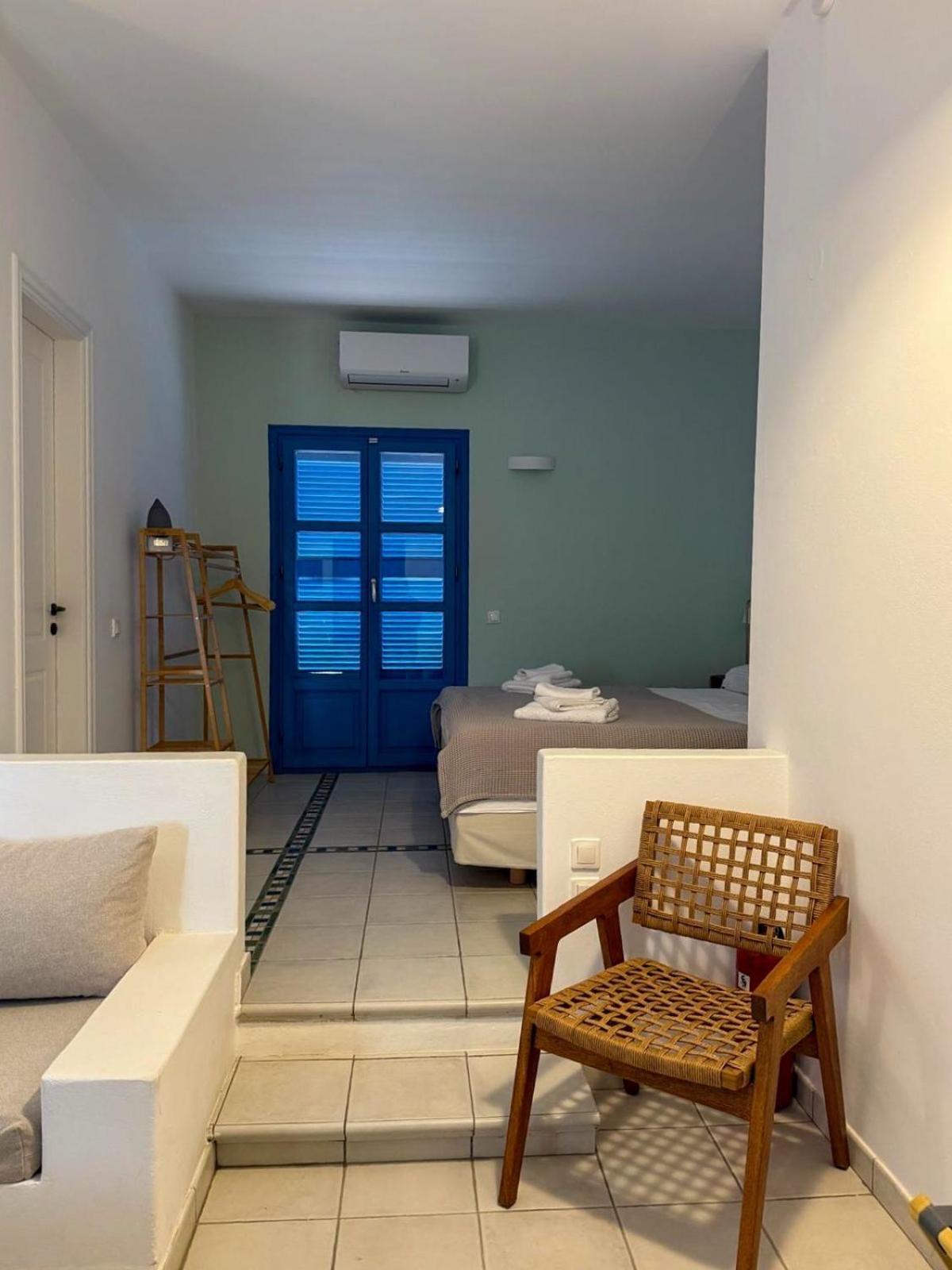 Lipsi Blue Hotel Ngoại thất bức ảnh